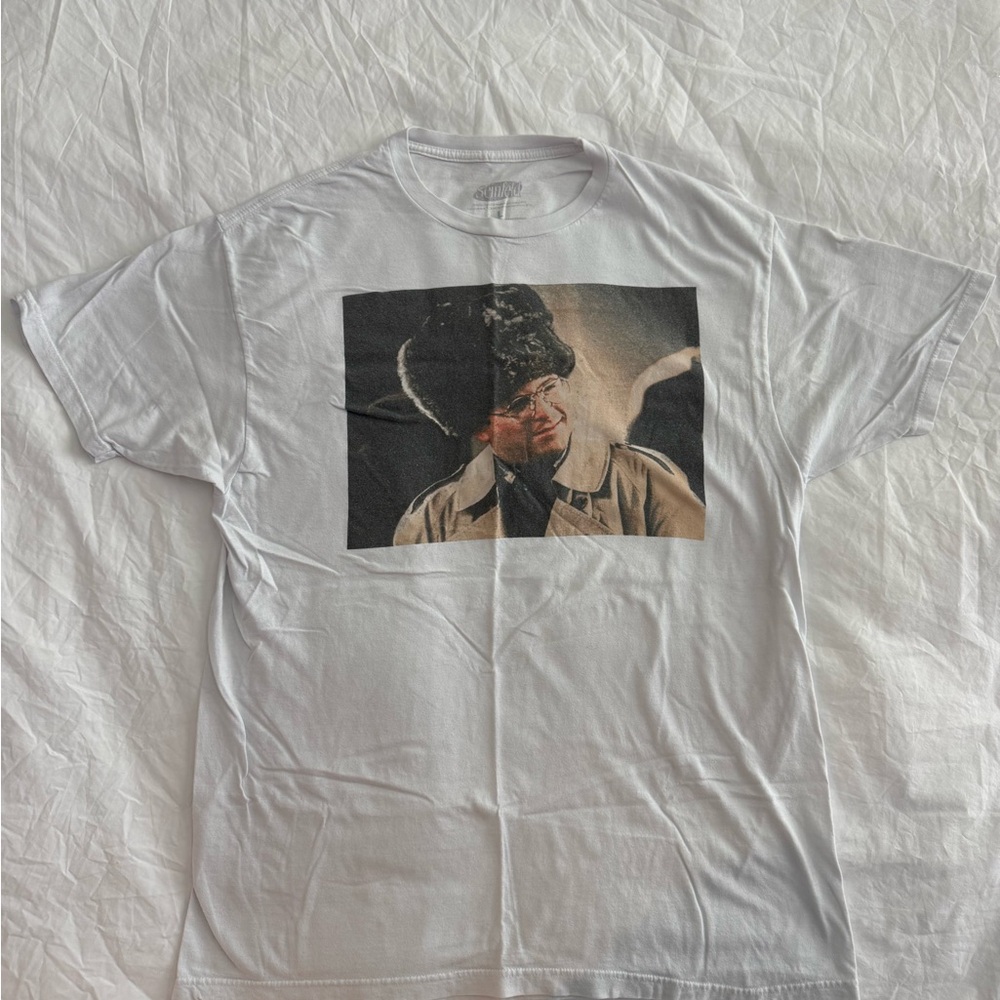 Seinfeld Graphic White T-Shirt